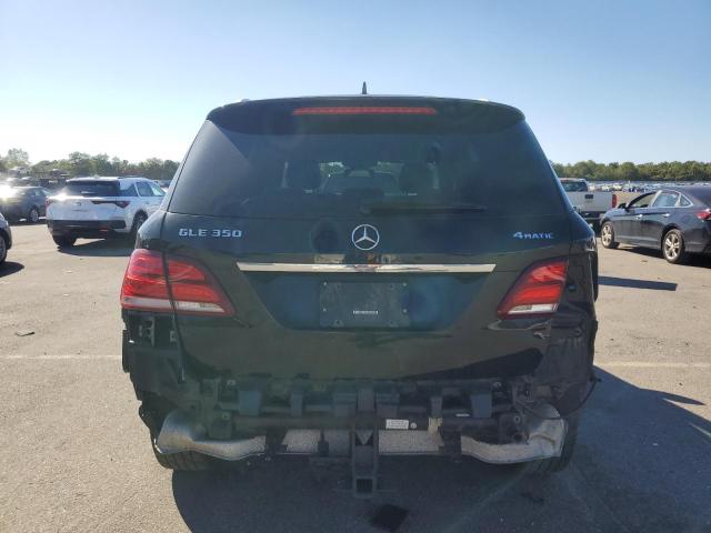 4JGDA5HB9JB012974 - 2018 MERCEDES-BENZ GLE 350 4MATIC BLACK photo 6