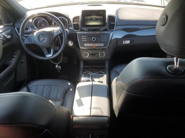 4JGDA5HB9JB012974 - 2018 MERCEDES-BENZ GLE 350 4MATIC BLACK photo 8