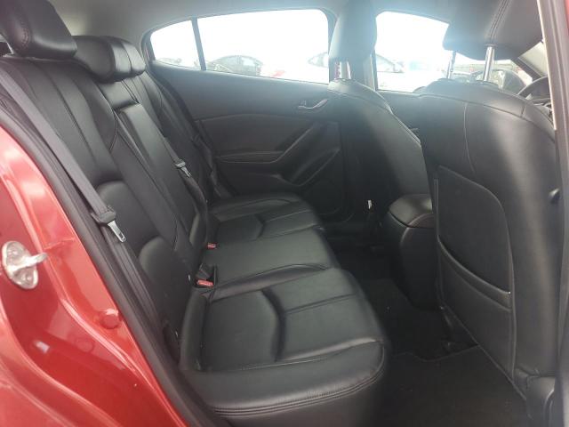 3MZBN1L39JM163392 - 2018 MAZDA 3 TOURING Czerwony zdjęcie 10