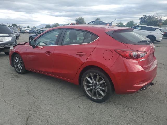 3MZBN1L39JM163392 - 2018 MAZDA 3 TOURING Czerwony zdjęcie 2