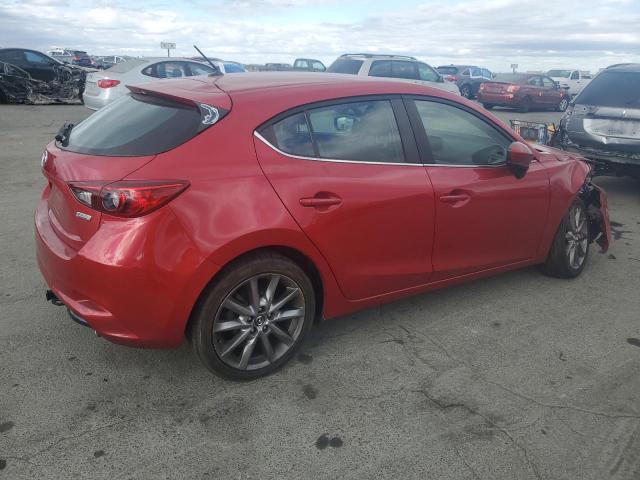 3MZBN1L39JM163392 - 2018 MAZDA 3 TOURING Czerwony zdjęcie 3