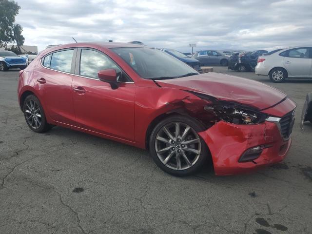 3MZBN1L39JM163392 - 2018 MAZDA 3 TOURING Czerwony zdjęcie 4