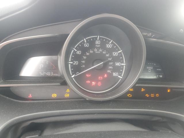 3MZBN1L39JM163392 - 2018 MAZDA 3 TOURING Czerwony zdjęcie 9