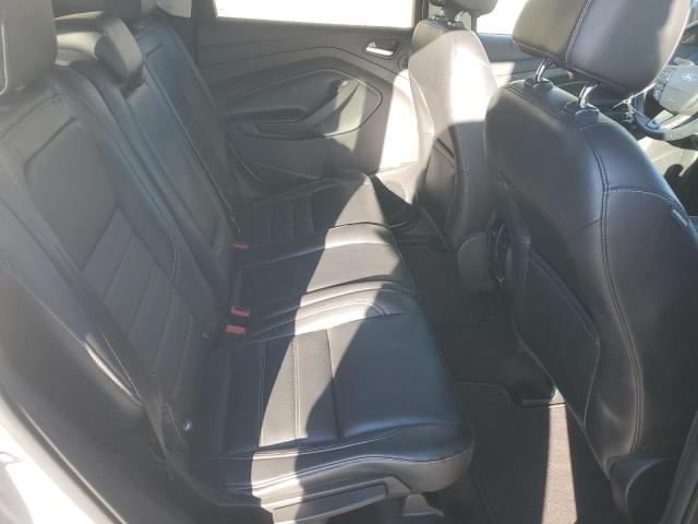 1FMCU9J91HUE25245 - 2017 FORD ESCAPE TITANIUM SILVER photo 11