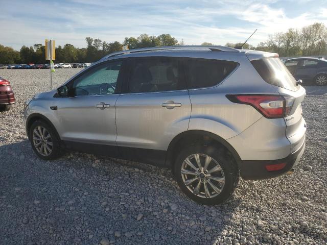 1FMCU9J91HUE25245 - 2017 FORD ESCAPE TITANIUM SILVER photo 2