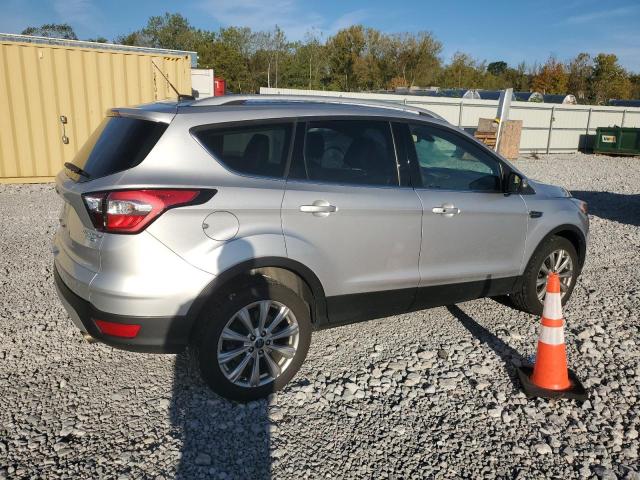 1FMCU9J91HUE25245 - 2017 FORD ESCAPE TITANIUM SILVER photo 3