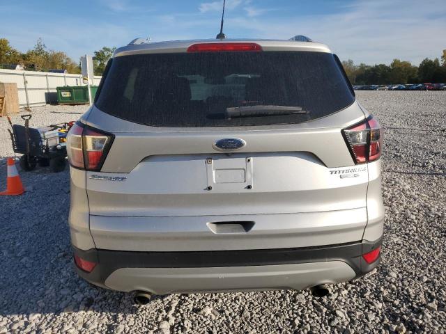1FMCU9J91HUE25245 - 2017 FORD ESCAPE TITANIUM SILVER photo 6