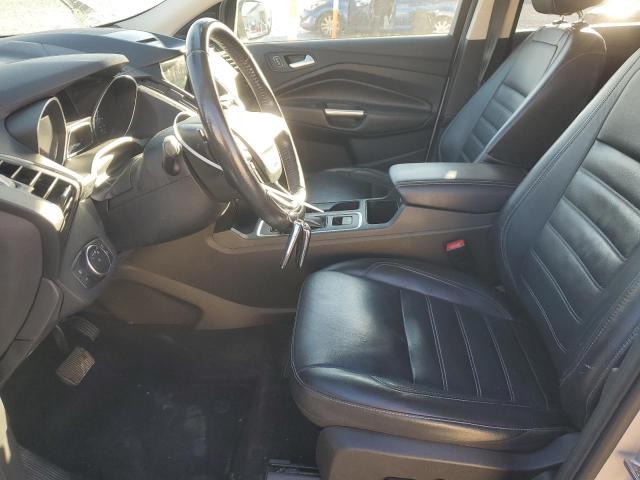 1FMCU9J91HUE25245 - 2017 FORD ESCAPE TITANIUM SILVER photo 7