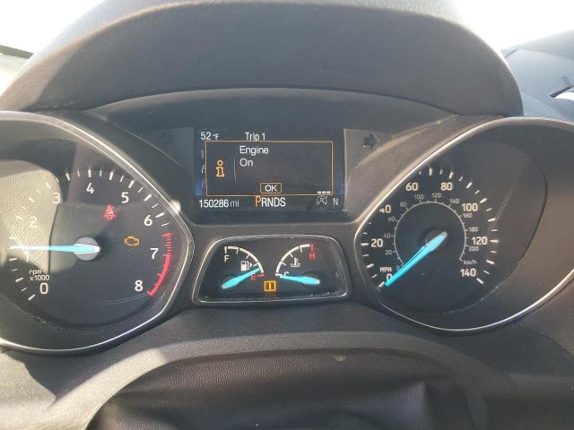 1FMCU9J91HUE25245 - 2017 FORD ESCAPE TITANIUM SILVER photo 9