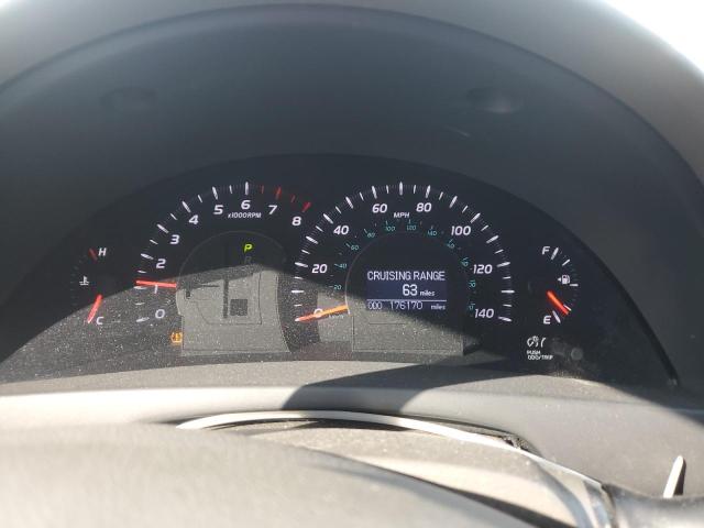 4T4BF3EK1BR149730 - 2011 TOYOTA CAMRY BASE Weiß Foto 9