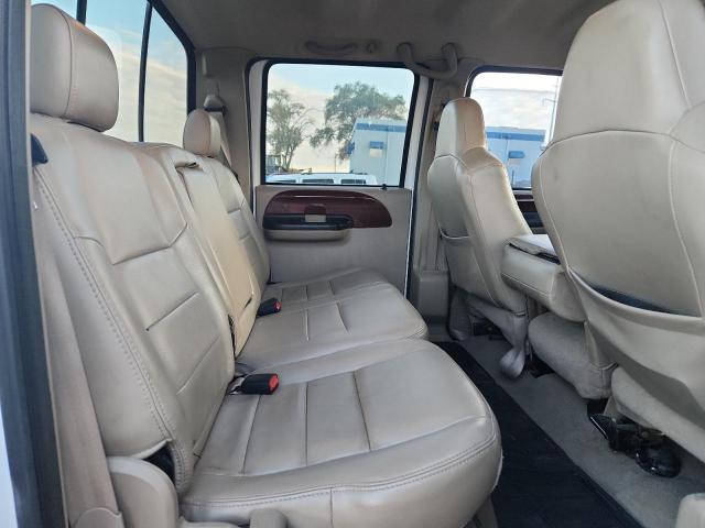 1FTSW20P56EC20195 - 2006 FORD F250 SUPER DUTY WHITE photo 10