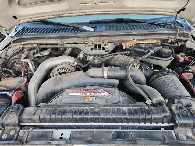 1FTSW20P56EC20195 - 2006 FORD F250 SUPER DUTY WHITE photo 11