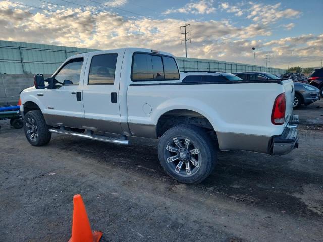 1FTSW20P56EC20195 - 2006 FORD F250 SUPER DUTY WHITE photo 2