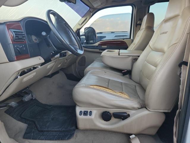 1FTSW20P56EC20195 - 2006 FORD F250 SUPER DUTY WHITE photo 7