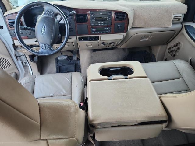 1FTSW20P56EC20195 - 2006 FORD F250 SUPER DUTY WHITE photo 8