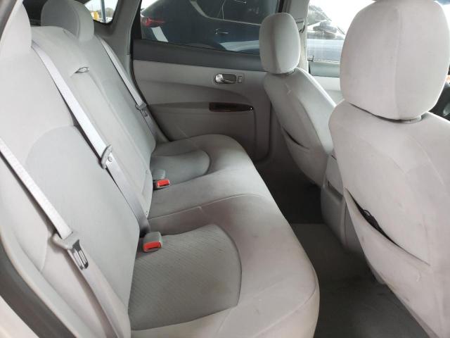 2G4WC582771131053 - 2007 BUICK LACROSSE CX Gümüş foto 10