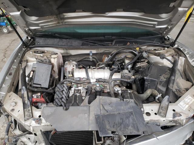 2G4WC582771131053 - 2007 BUICK LACROSSE CX Gümüş foto 11