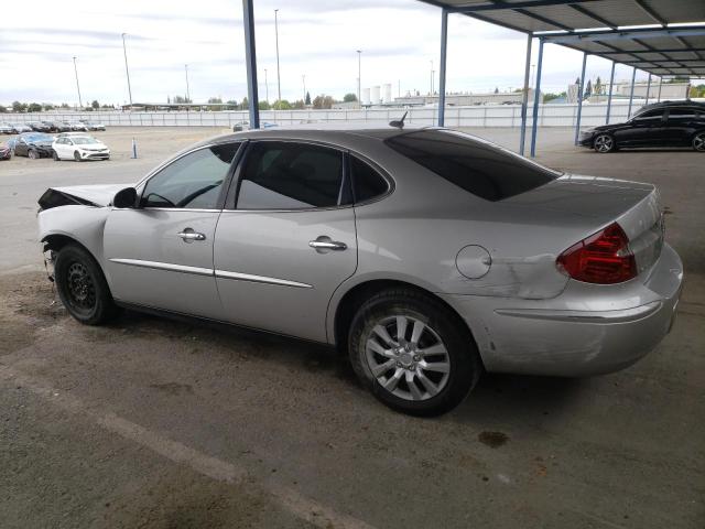 2G4WC582771131053 - 2007 BUICK LACROSSE CX Gümüş foto 2
