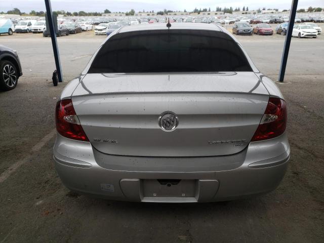 2G4WC582771131053 - 2007 BUICK LACROSSE CX Gümüş foto 6