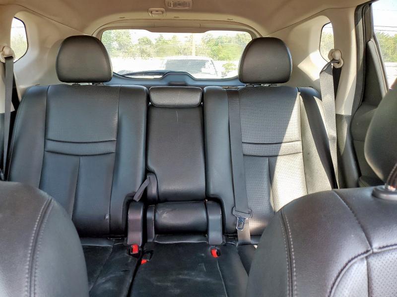 5N1AT2MV4KC790901 - 2019 NISSAN ROGUE S BLACK photo 10