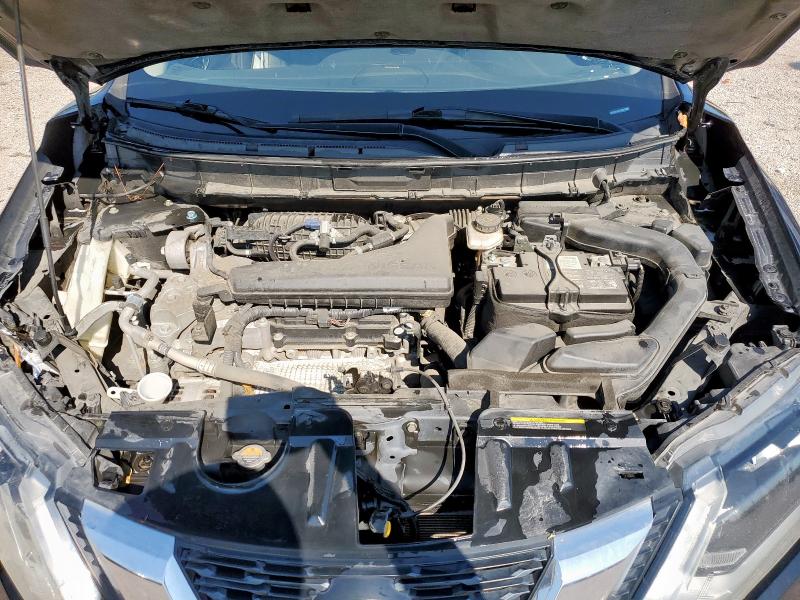 5N1AT2MV4KC790901 - 2019 NISSAN ROGUE S BLACK photo 12