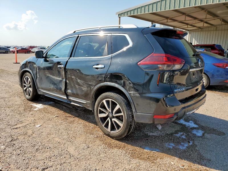5N1AT2MV4KC790901 - 2019 NISSAN ROGUE S BLACK photo 2