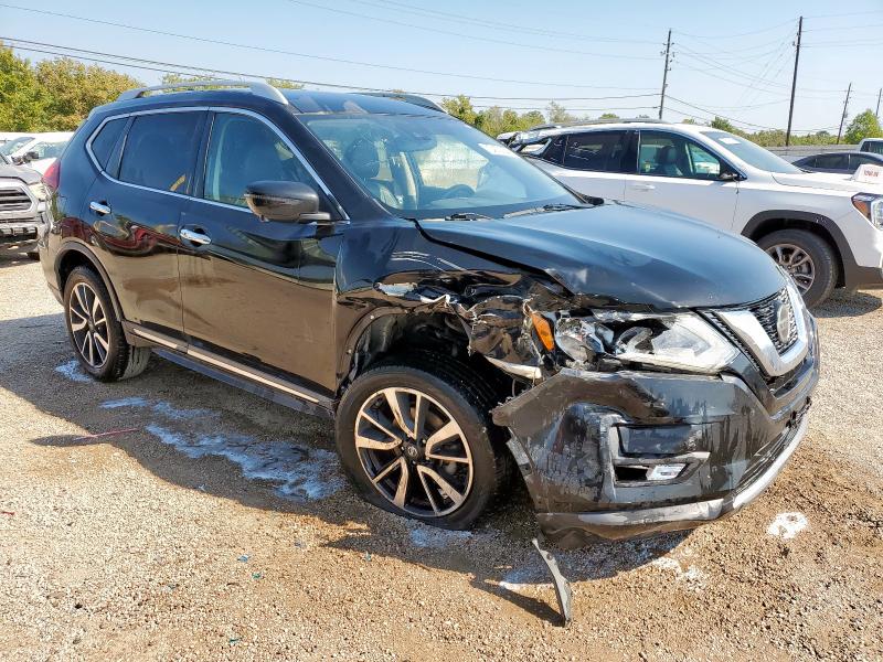 5N1AT2MV4KC790901 - 2019 NISSAN ROGUE S BLACK photo 4