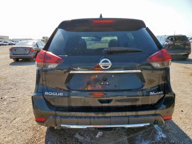 5N1AT2MV4KC790901 - 2019 NISSAN ROGUE S BLACK photo 6