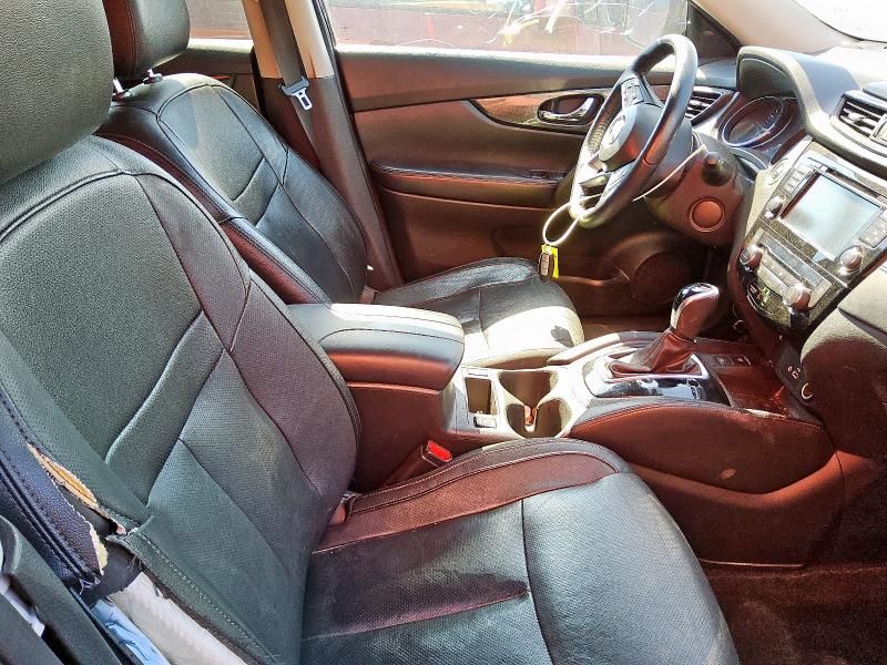 5N1AT2MV4KC790901 - 2019 NISSAN ROGUE S BLACK photo 7