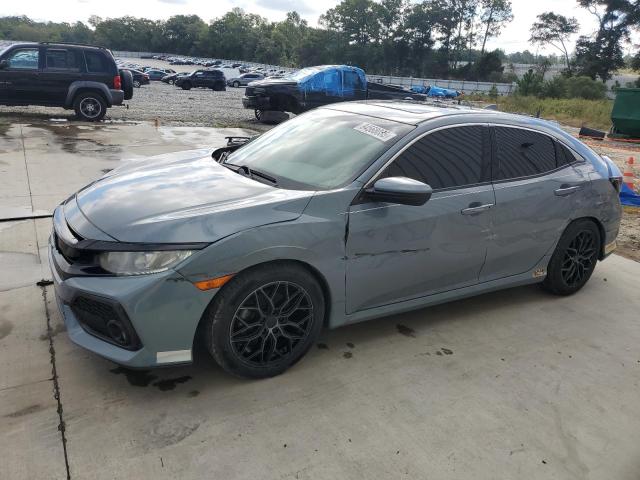 2019 HONDA CIVIC EX, 