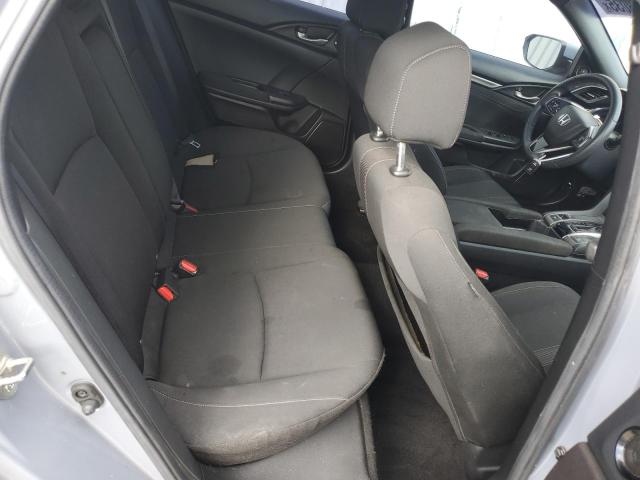 SHHFK7H63KU224744 - 2019 HONDA CIVIC EX BLUE photo 10