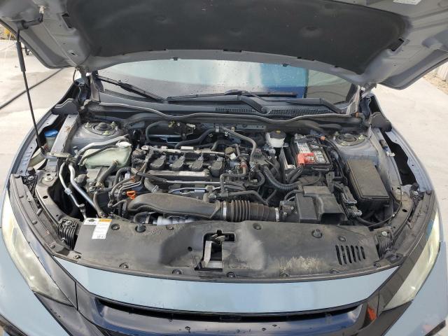 SHHFK7H63KU224744 - 2019 HONDA CIVIC EX BLUE photo 11