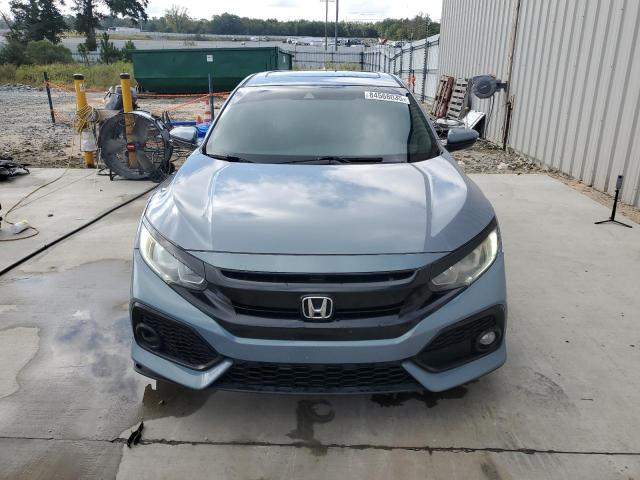 SHHFK7H63KU224744 - 2019 HONDA CIVIC EX BLUE photo 5