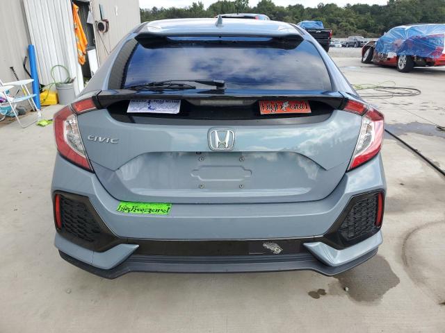 SHHFK7H63KU224744 - 2019 HONDA CIVIC EX BLUE photo 6