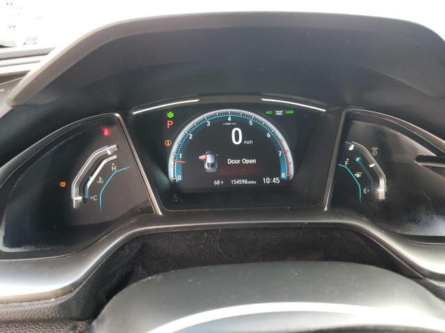 SHHFK7H63KU224744 - 2019 HONDA CIVIC EX BLUE photo 9