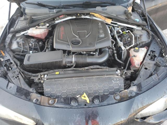 ZARFAEBN8H7532876 - 2017 ALFA ROMEO GIULIA BLACK photo 11