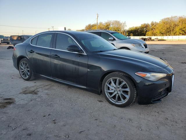 ZARFAEBN8H7532876 - 2017 ALFA ROMEO GIULIA BLACK photo 4