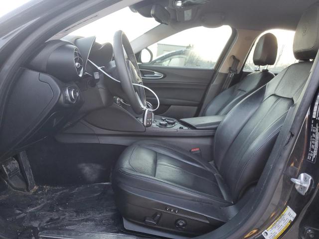 ZARFAEBN8H7532876 - 2017 ALFA ROMEO GIULIA BLACK photo 7