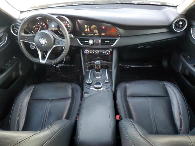 ZARFAEBN8H7532876 - 2017 ALFA ROMEO GIULIA BLACK photo 8