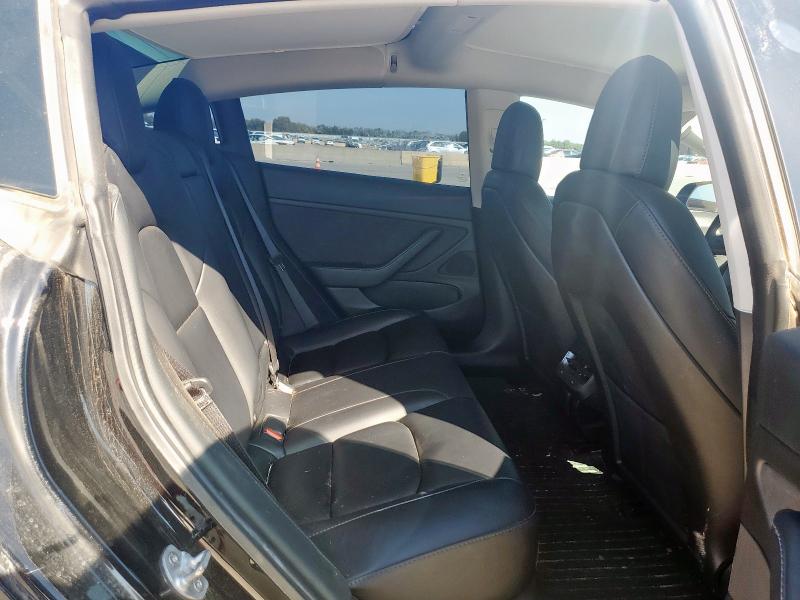 5YJ3E1EB2LF666331 - 2020 TESLA MODEL 3 Սև լուսանկար 10