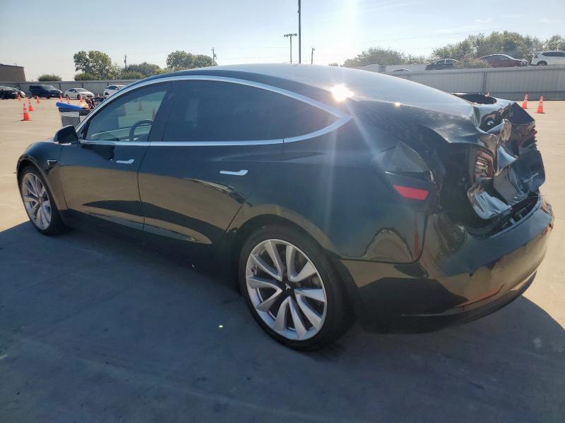 5YJ3E1EB2LF666331 - 2020 TESLA MODEL 3 Սև լուսանկար 2
