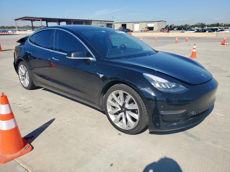 5YJ3E1EB2LF666331 - 2020 TESLA MODEL 3 Սև լուսանկար 4