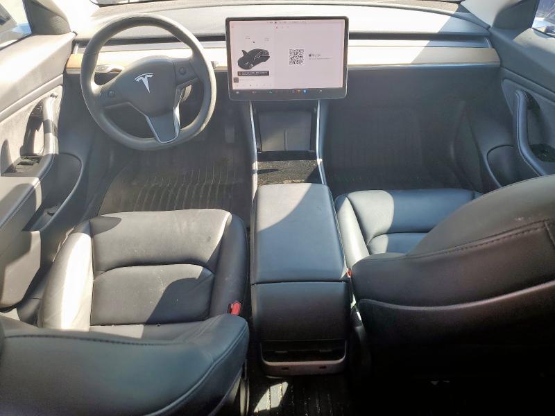 5YJ3E1EB2LF666331 - 2020 TESLA MODEL 3 Սև լուսանկար 8