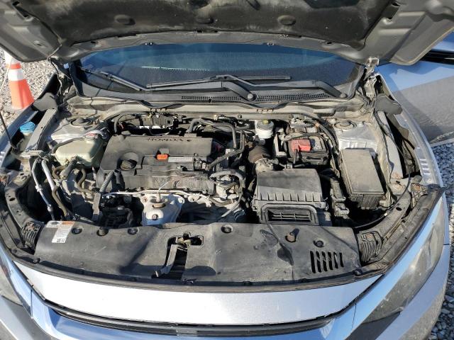 19XFC2F77HE036871 - 2017 HONDA CIVIC EX SILVER photo 11
