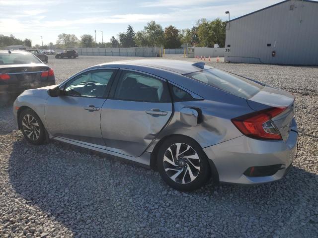 19XFC2F77HE036871 - 2017 HONDA CIVIC EX SILVER photo 2