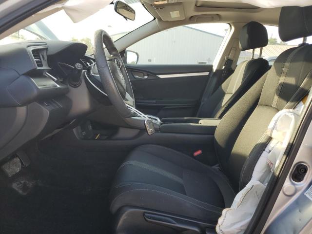 19XFC2F77HE036871 - 2017 HONDA CIVIC EX SILVER photo 7