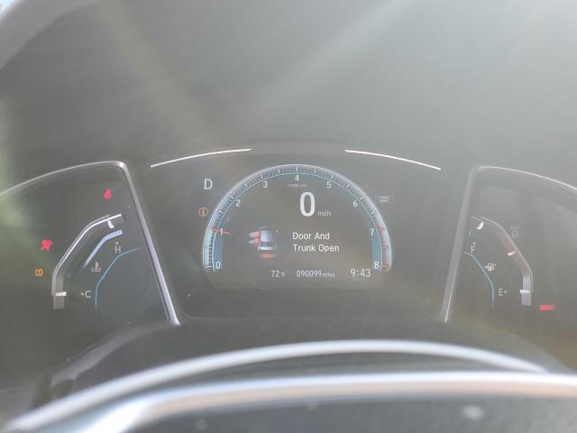 19XFC2F77HE036871 - 2017 HONDA CIVIC EX SILVER photo 9