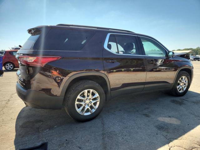 1GNERGKW9LJ194880 - 2020 CHEVROLET TRAVERSE LT BURGUNDY photo 3