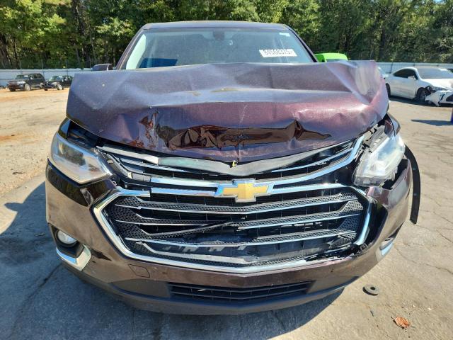 1GNERGKW9LJ194880 - 2020 CHEVROLET TRAVERSE LT BURGUNDY photo 5