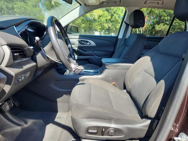 1GNERGKW9LJ194880 - 2020 CHEVROLET TRAVERSE LT BURGUNDY photo 7